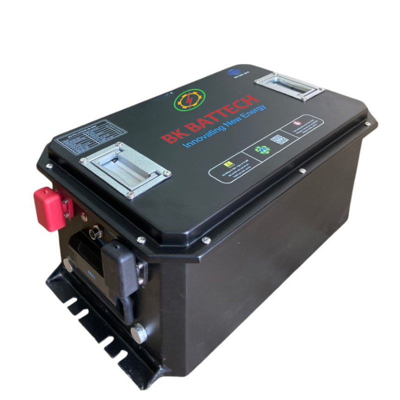 Pin Lithium Xe nâng điện 48V608Ah